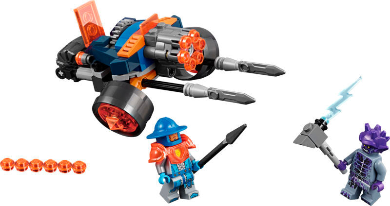70347 LEGO Nexo Knights Kongevagtens artilleri
