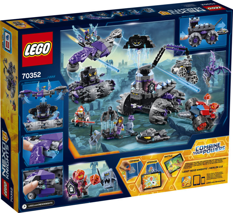 70352 LEGO NEXO KNIGHTS JESTROS HOVEDKVARTER