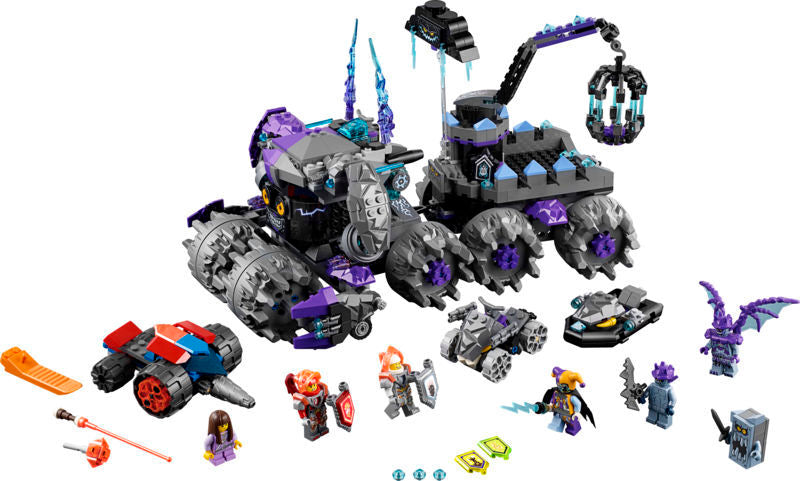 70352 LEGO NEXO KNIGHTS JESTROS HOVEDKVARTER