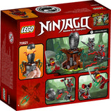 70621 LEGO Ninjago Vermillion-angreb