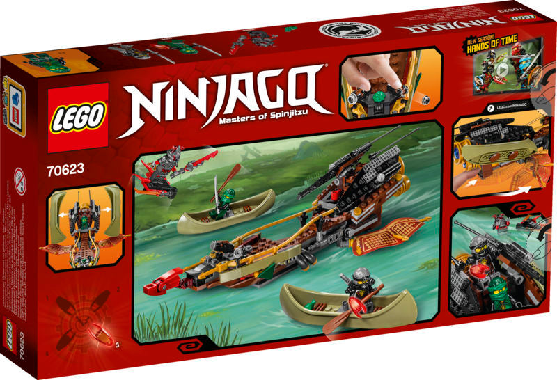 70623 LEGO NINJAGO SKÆBNENS SKYGGESKIB