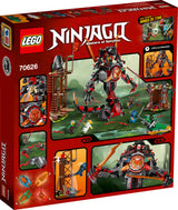 70626 LEGO NINJAGO IRON DOOMS ANGREB