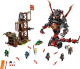 70626 LEGO NINJAGO IRON DOOMS ANGREB