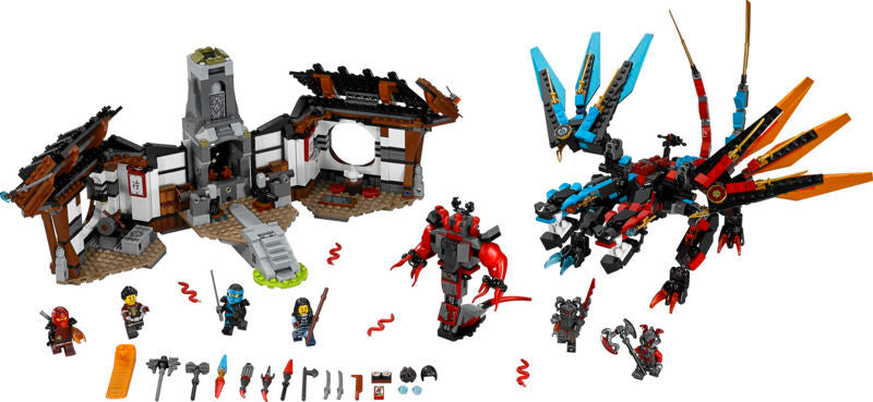 70627 LEGO Ninjago Dragesmedjen