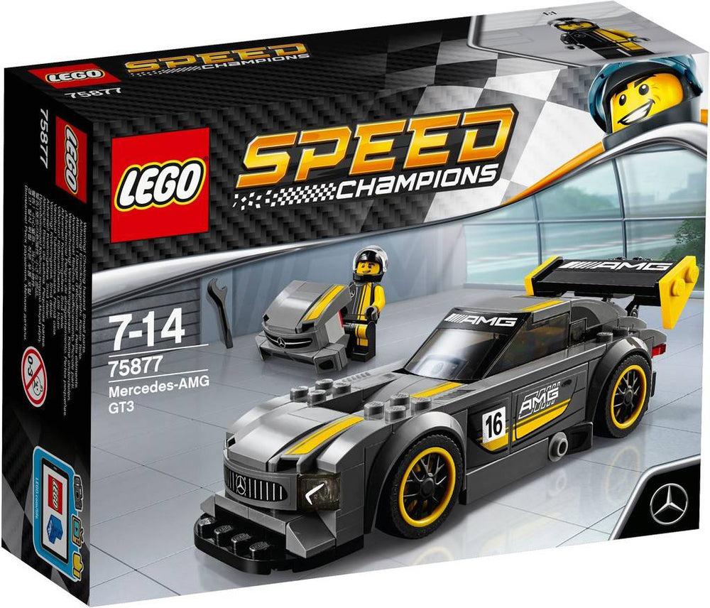 75877 LEGO SPEED CHAMPIONS MERCEDES-AMG GT3