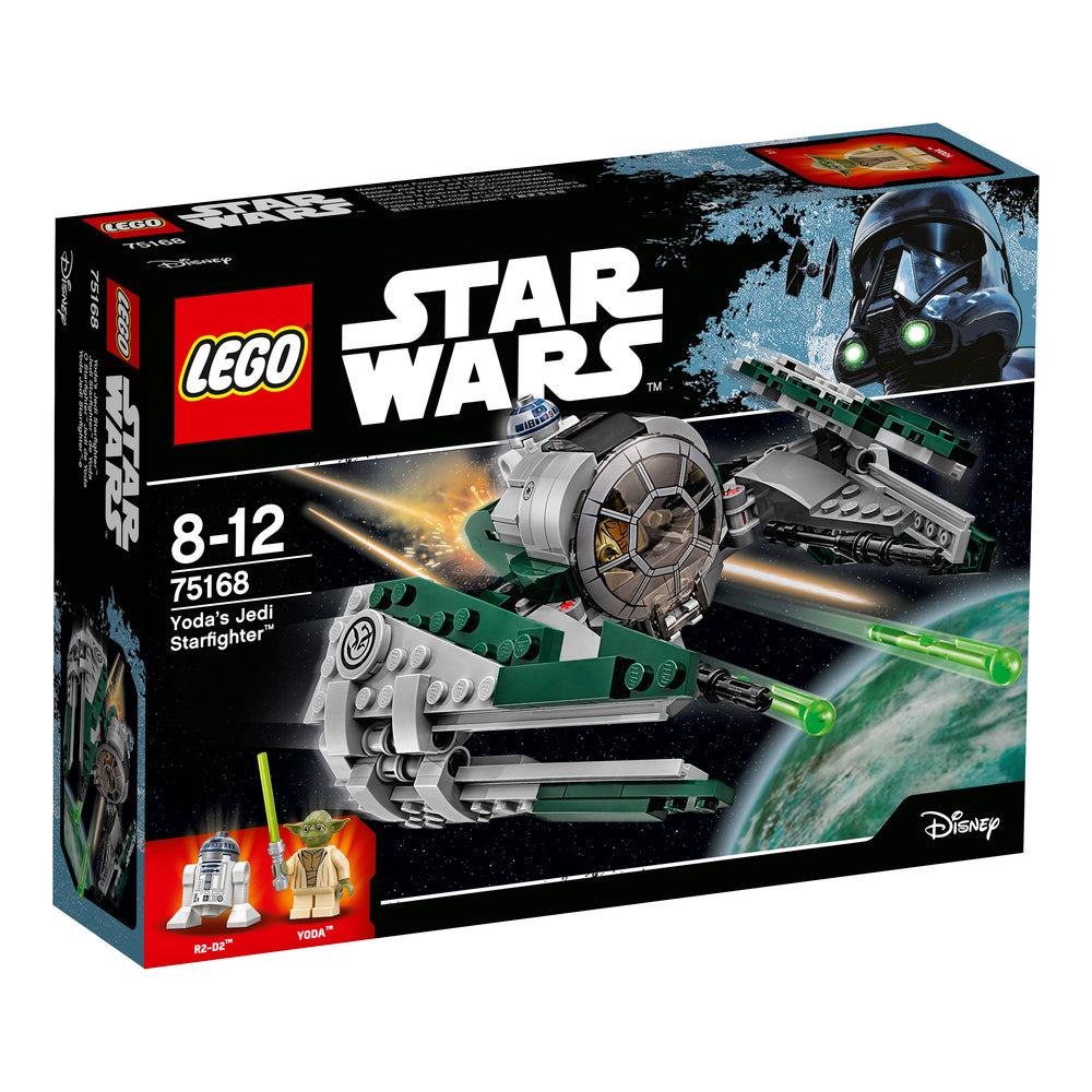 75168 LEGO STAR WARS YODAS JEDI STARFIGHTER