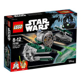 75168 LEGO STAR WARS YODAS JEDI STARFIGHTER