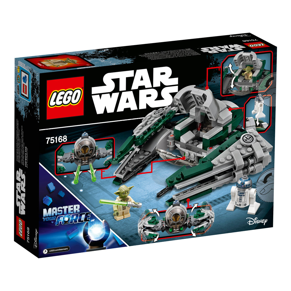 75168 LEGO STAR WARS YODAS JEDI STARFIGHTER