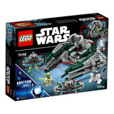 75168 LEGO STAR WARS YODAS JEDI STARFIGHTER