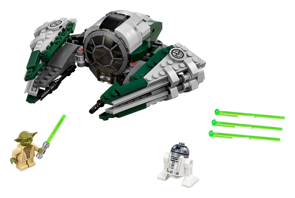 75168 LEGO STAR WARS YODAS JEDI STARFIGHTER