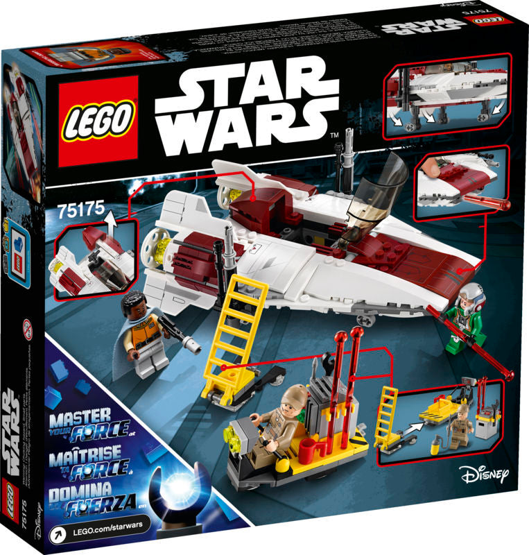 75175 LEGO Star Wars A-wing starfighter
