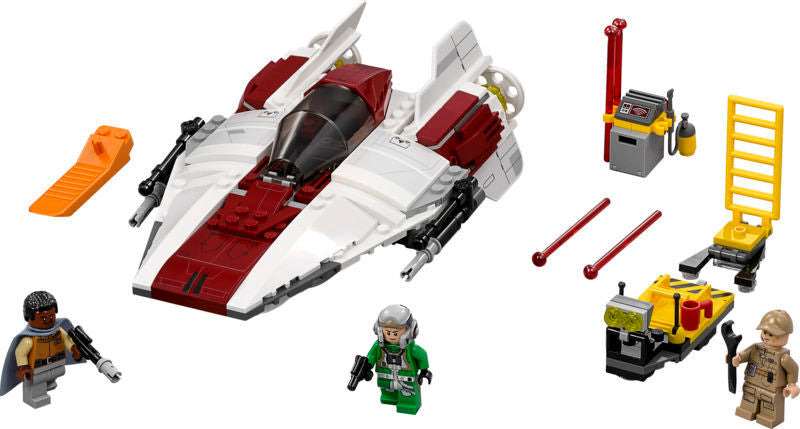 75175 LEGO Star Wars A-wing starfighter