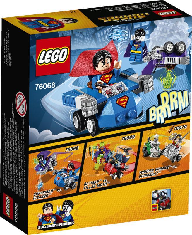 76068 LEGO SUPER HEROES MIGHTY MICROS: SUPERMAN MOD BIZARRO