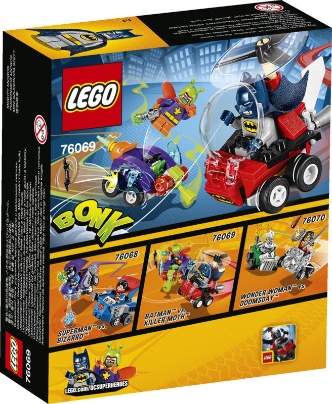 76069 LEGO SUPER HEROES MIGHTY MICROS: BATMAN MOD KILLER MOT