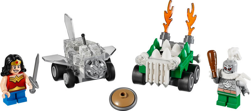 76070 LEGO Super Heroes Mighty Micros: Wonder Woman mod doom
