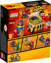 76072 LEGO SUPER HEROES MIGHTY MICROS: IRON MAN MOD THANOS