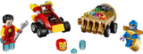 76072 LEGO SUPER HEROES MIGHTY MICROS: IRON MAN MOD THANOS