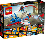 76076 LEGO Super Heroes Captain America jetjagt