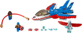 76076 LEGO Super Heroes Captain America jetjagt