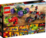 76078 LEGO Super Heroes Hulk mod Red Hulk