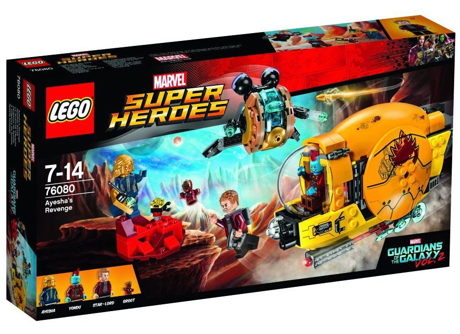 76080 LEGO SUPER HEROES AYESHAS HÆVN
