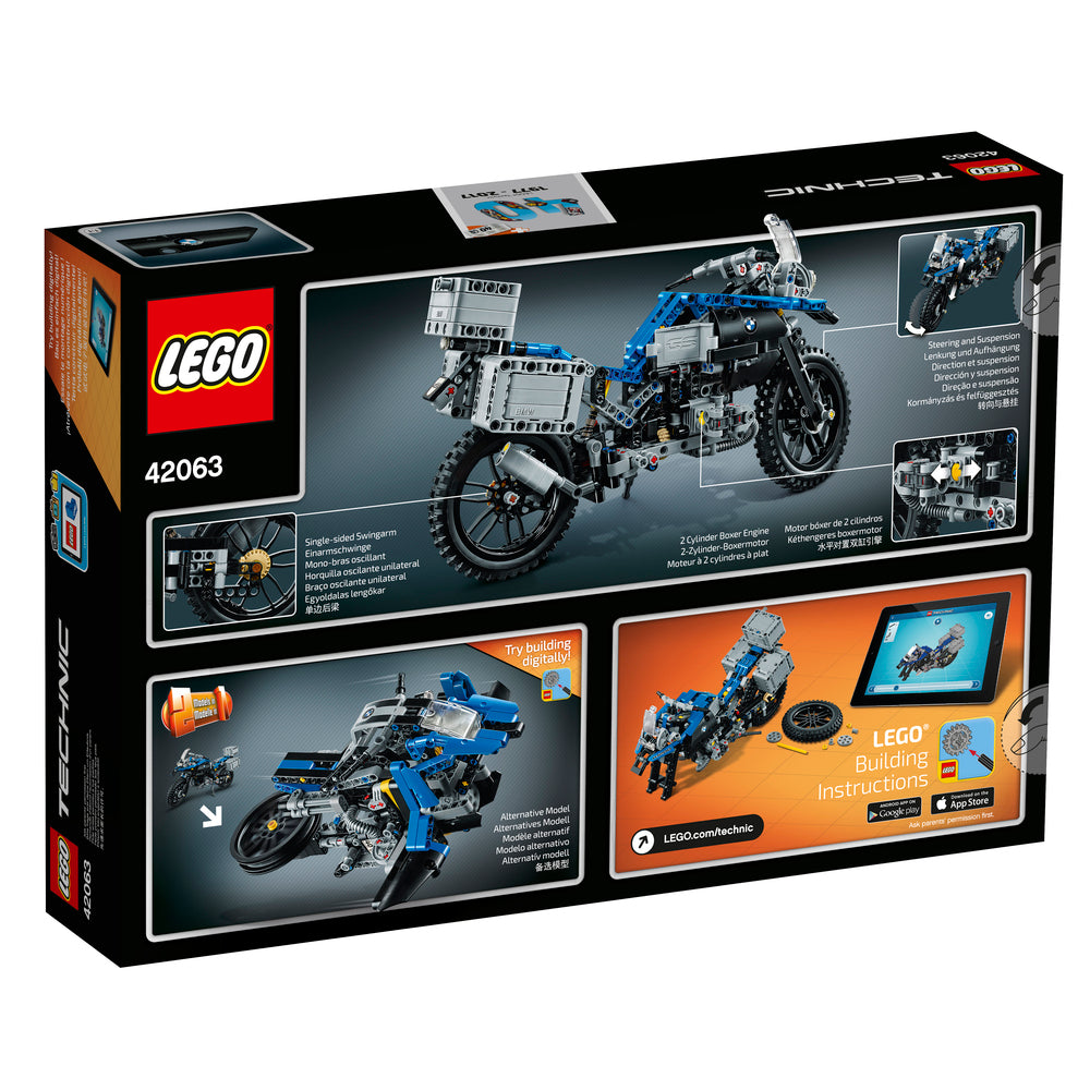 42063 LEGO Technic BMW r 1200 gs adventure