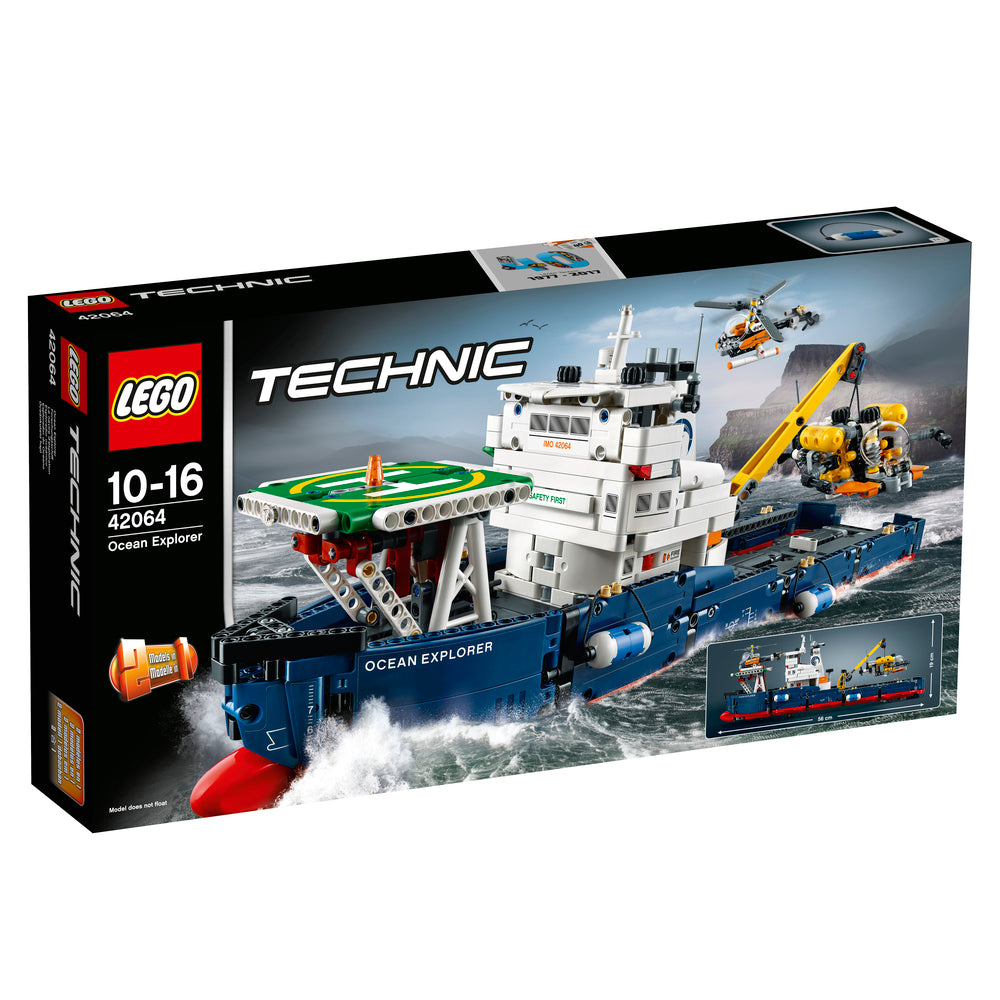 42064 LEGO Technic Forskningsskib