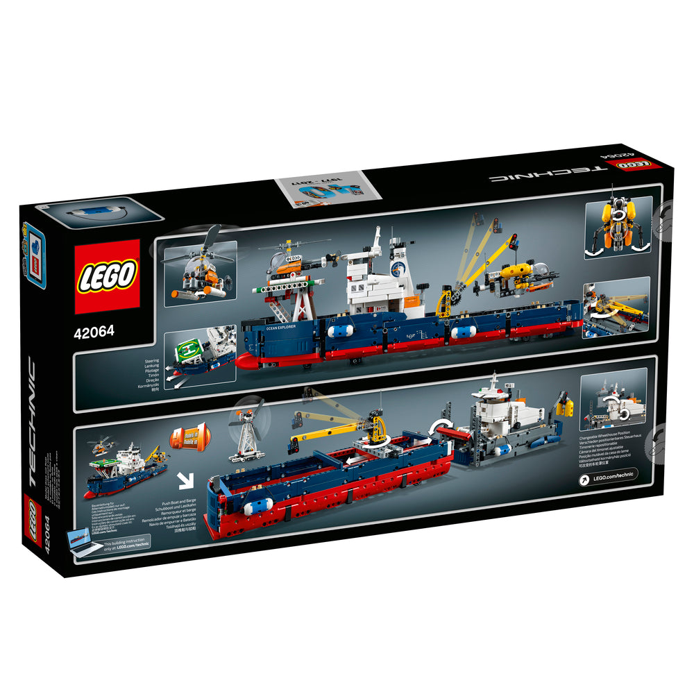 42064 LEGO Technic Forskningsskib