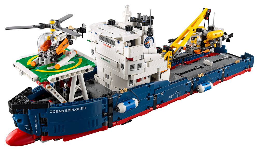 42064 LEGO Technic Forskningsskib
