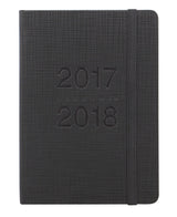 KALENDER 17/18 LETTS MEMO  A6 UGE SORT