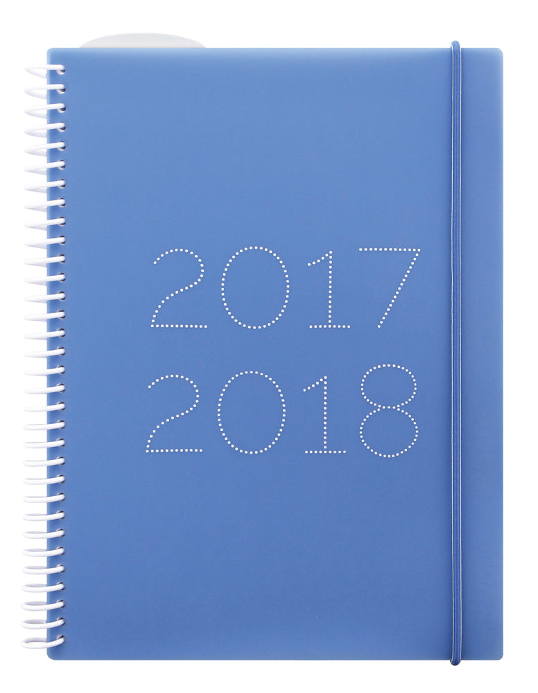 KALENDER 17/18 LETTS GUMMY A5 UGE ASS.