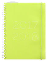 KALENDER 17/18 LETTS GUMMY A5 UGE ASS.