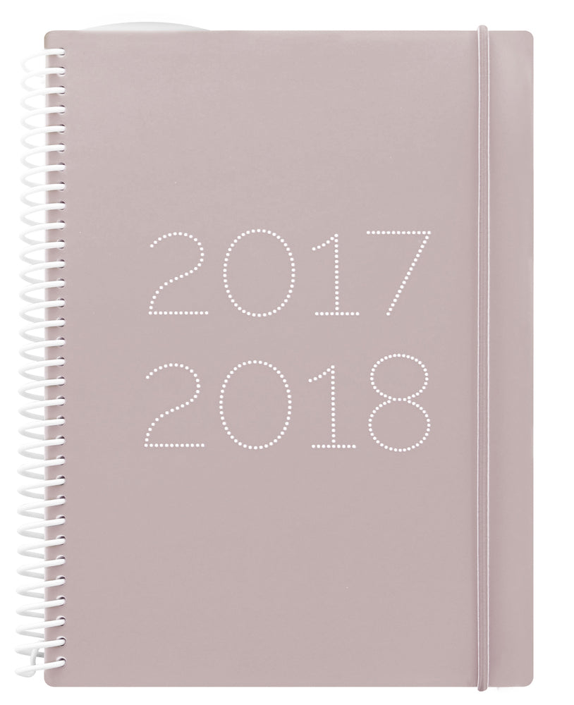 KALENDER 17/18 LETTS GUMMY A5 UGE ASS.
