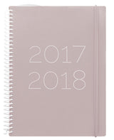 KALENDER 17/18 LETTS GUMMY A5 UGE ASS.
