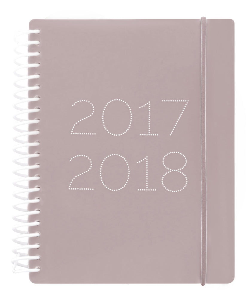 KALENDER 17/18 LETTS GUMMY A6 UGE ASS.
