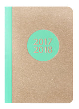 KALENDER 17/18 LETTS LETTERPRESS A6 UGE