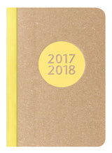 KALENDER 17/18 LETTS LETTERPRESS A6 UGE