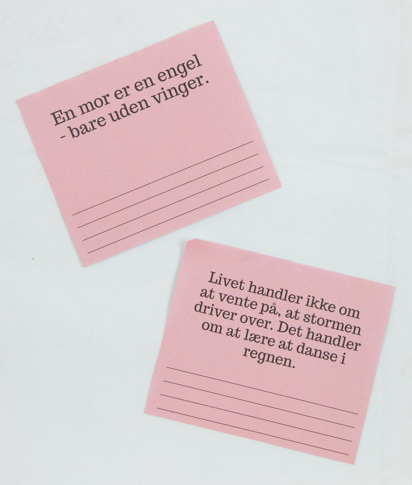 KALENDER 365 CITAT MOR STRIBER GULD FOIL
