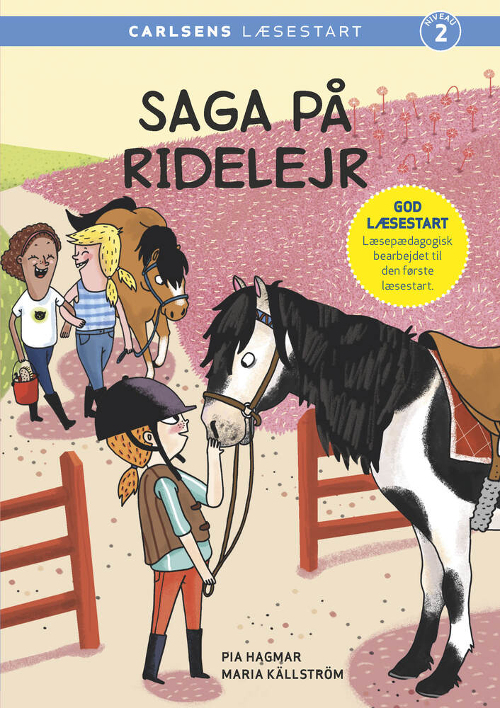 Saga på ridelejr