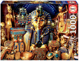 PUSLESPIL TREASURES OF EGYPT 1000 BRIKKER