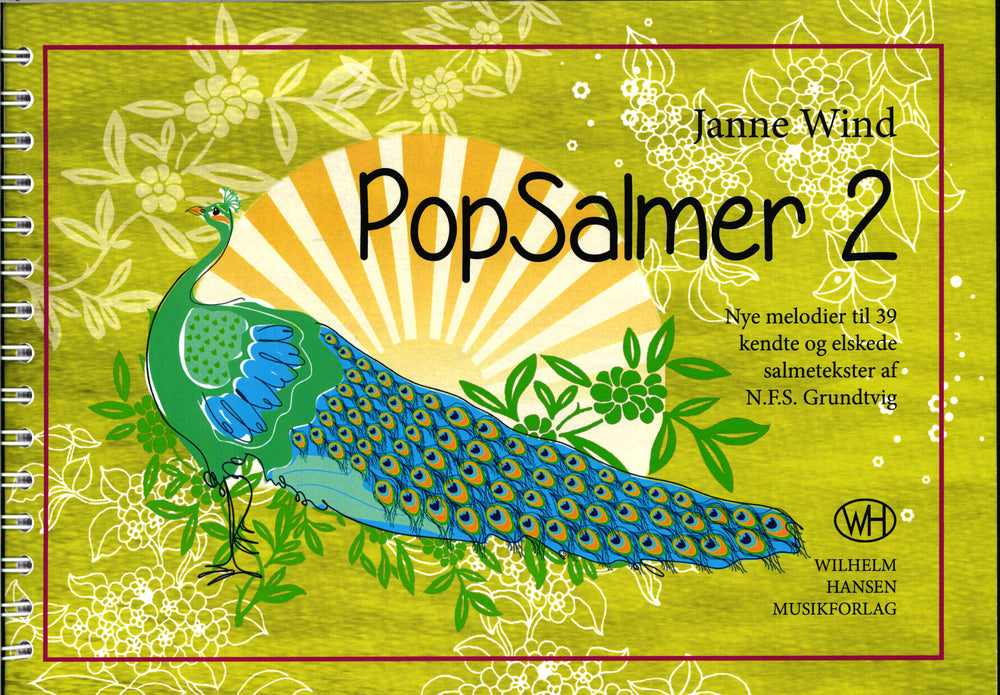 Popsalmer 2 - til tekster af N.F.S Grundtvig