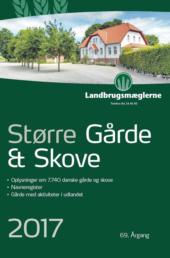 Større Gårde & Skove 2017