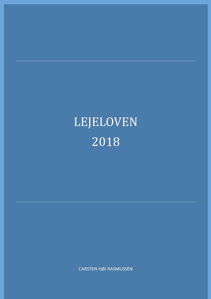 Lejeloven 2016