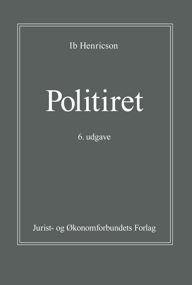 Politiret