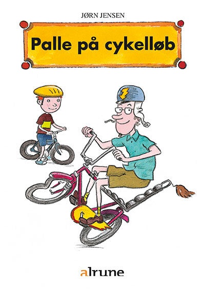 Palle på cykelløb