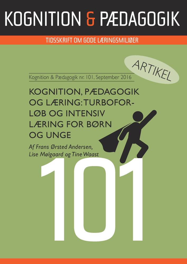 Kognition, pædagogik og læring