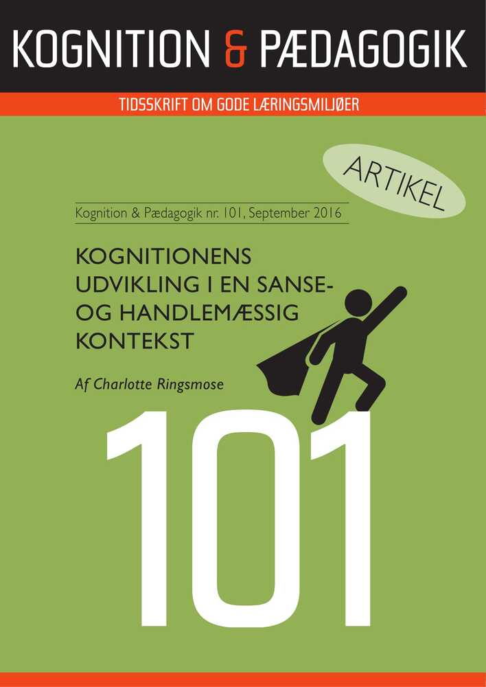 Kognitionens udvikling i en sanse- og handlemæssig kontekst