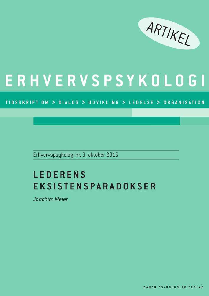 Lederens eksistensparadokser