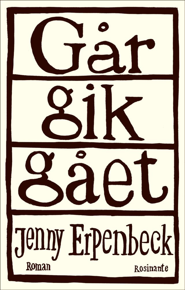 Går, gik, gået