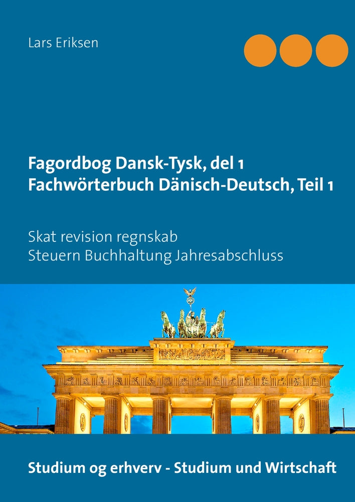 Fagordbog dansk-tysk